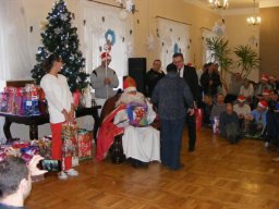 Wizyta św. Mikołaja 6 XII 2016r